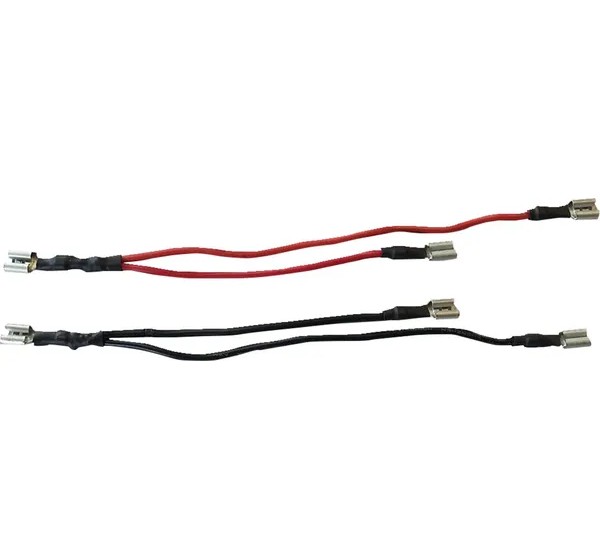 MOOSE OFFROAD Kabel & Schalter - JUMPER PWR/GRD Y JACK MSE