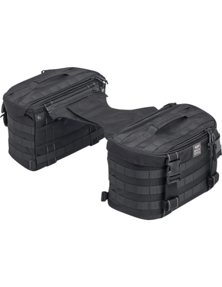 BILTWELL Satteltaschen - SADDLEBAG EXFIL-18 BLACK