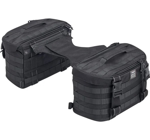 BILTWELL Satteltaschen - SADDLEBAG EXFIL-18 BLACK