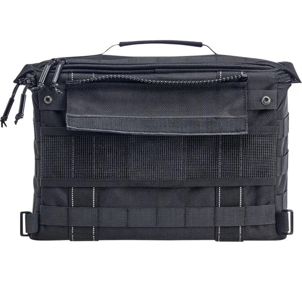 BILTWELL Satteltaschen - Detailansicht