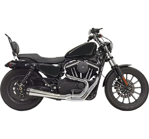 BASSANI XHAUST Komplettanlagen für Harley Davidson XLH 883 1986-2003