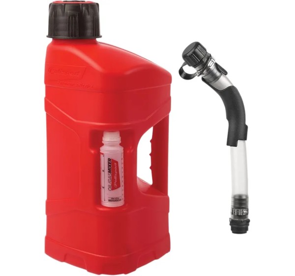 POLISPORT Montagematerial & Zubehör - CAN 10L WITH FILL HOSE BENDER