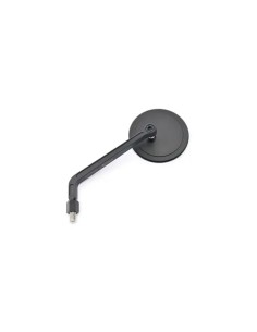 D-Mirror 21" Aluminium Flach Rund (Links)