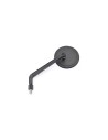 D-Mirror 21" Aluminium Flach Rund (Links)