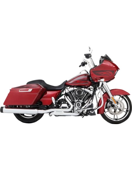 RINEHART RACING Komplettanlagen für Harley Davidson FLHX 1750 ABS 2017-2020