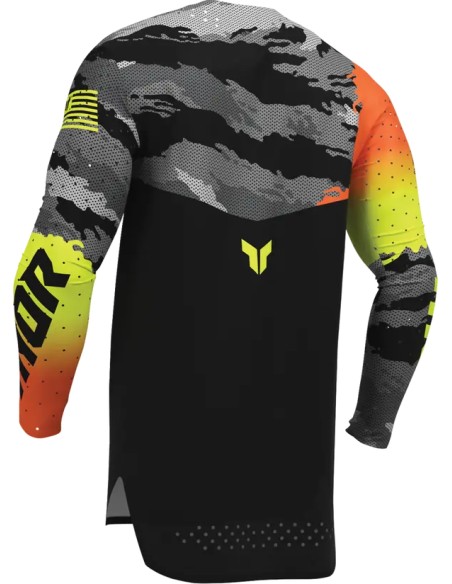 THOR Jerseys - JERSEY SPORTMODE RECON BLACK/A