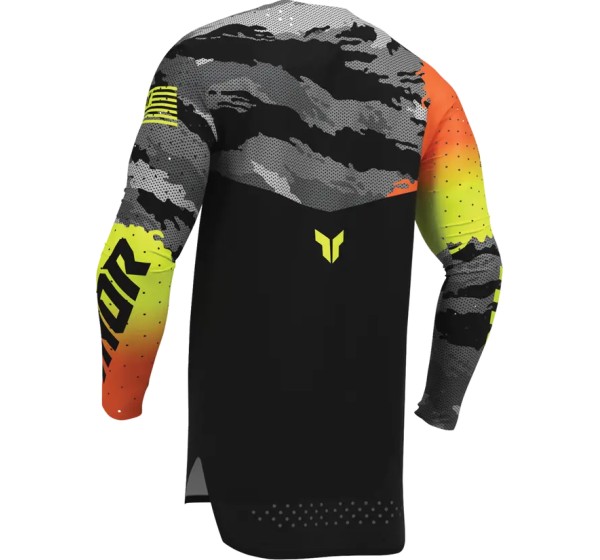 THOR Jerseys - JERSEY SPORTMODE RECON BLACK/A