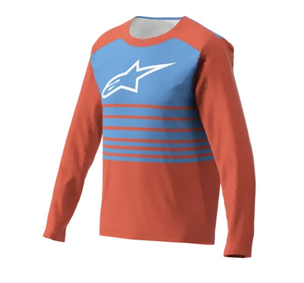ALPINESTARS Jerseys - JERSEY LS A-DURA ELITE 2.0 RED