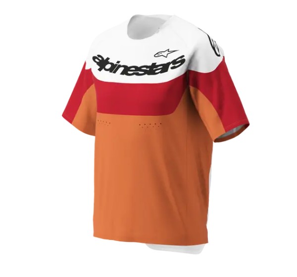 ALPINESTARS Jerseys - JERSEY SS A-DURA RACE ORANGE 2