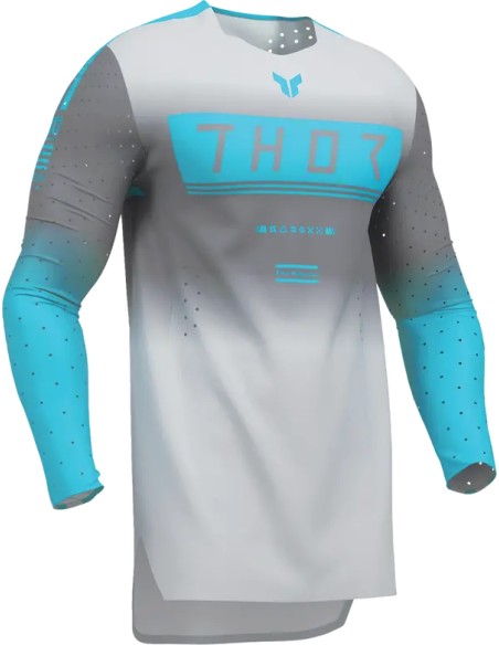 THOR Jerseys - JERSEY SPORTMODE GEO CH/GY 2X