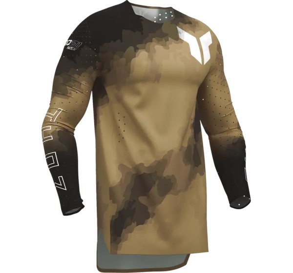 THOR Jerseys - JERSEY SPORTMODE CARBON BK/CP