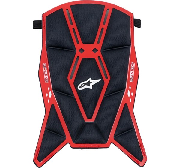 ALPINESTARS Ersatzteile - TOP PAD S-M10/SM8 BLACK M/2X