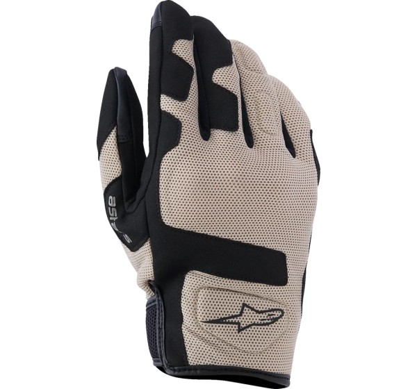 ALPINESTARS Straße - GLOVE IGNITE ALUMINUM/BLACK 4X