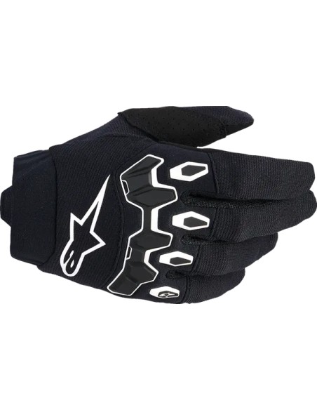 ALPINESTARS Offroad - GLOVES YTH FULL BORE V2 BLK/WH