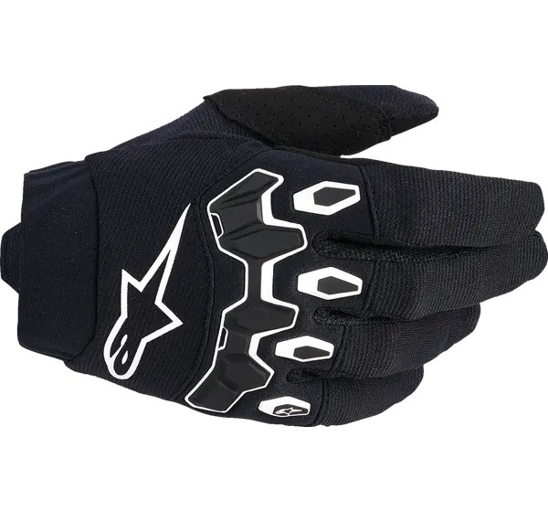 ALPINESTARS Offroad - GLOVES YTH FULL BORE V2 BLK/WH