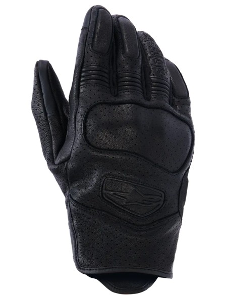 ALPINESTARS Straße - GLOVE MUSTANG V3 LEATHER BLACK