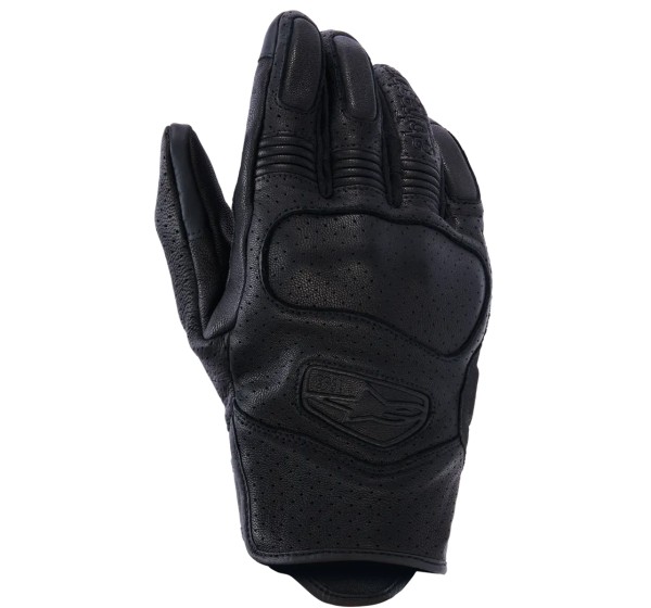 ALPINESTARS Straße - GLOVE MUSTANG V3 LEATHER BLACK