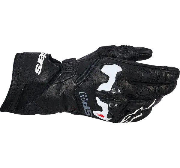 ALPINESTARS Straße - GLOVE SP-9 BLACK/WHITE 3XL