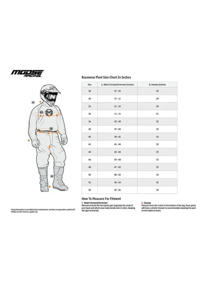 MOOSE OFFROAD Hosen Bild 4