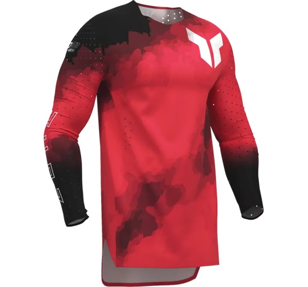 THOR Jerseys - JERSEY SPORTMODE CARBON BK/RD