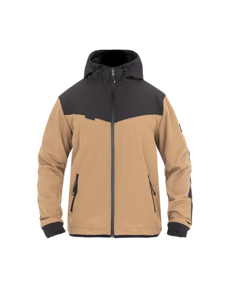 JOHN DOE Jacken - JACKET HOOD XTM V3 RIP STOP SO