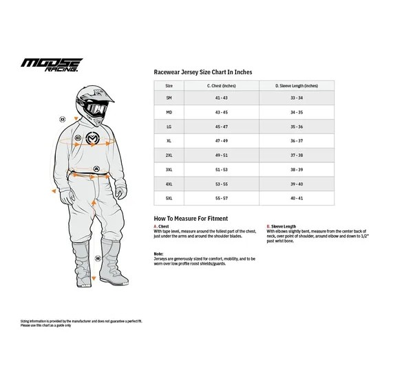 MOOSE OFFROAD Jerseys Bild 4
