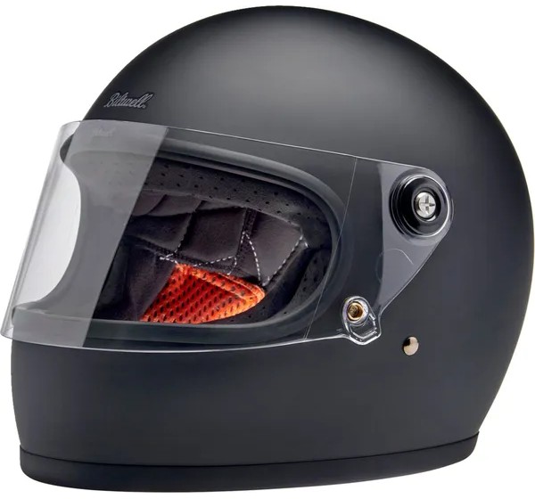 BILTWELL Integralhelm - HELMET GRINGO S FLAT BLACK 2X
