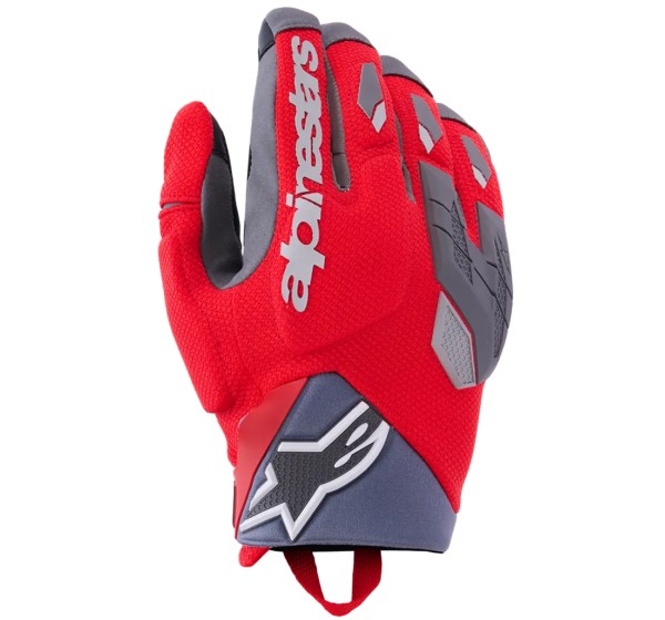 ALPINESTARS Straße - GLOVE DURACK RED/WALNUT 3XL