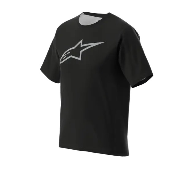ALPINESTARS Jerseys - JERSEY SS A-DURA RIDE BLACK 2X