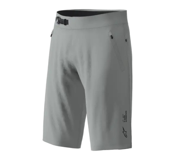 ALPINESTARS Hosen & Shorts - SHORTS A-DURA RIDE GRAY 38