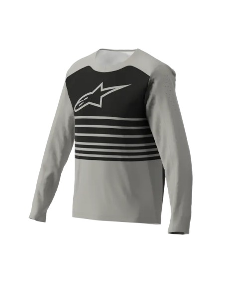 ALPINESTARS Jerseys - JERSEY LS A-DURA ELITE 2.0 GRA