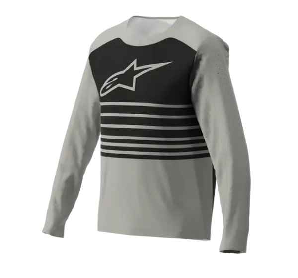 ALPINESTARS Jerseys - JERSEY LS A-DURA ELITE 2.0 GRA