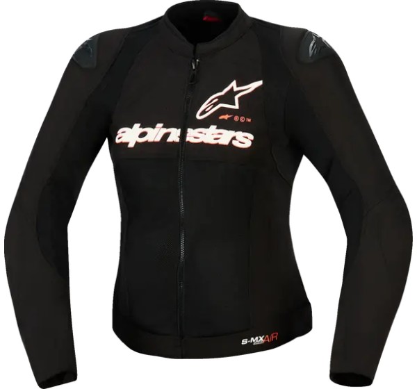ALPINESTARS Jacken - JACKET 4W SMX AIR BLACK/WHITE/