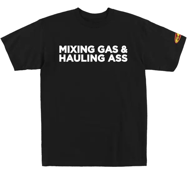 FMF T-Shirts, Poloshirts & Tanktops - TEE GASS BLACK XXL