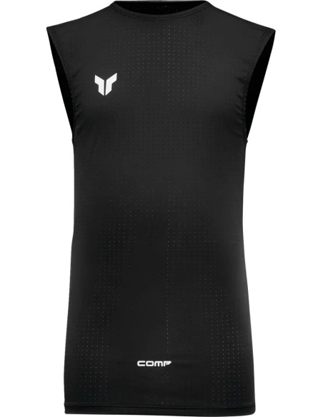 THOR Unter- & Oberbekleidung - SHIRT SLEEVELESS YTH COMP BLAC