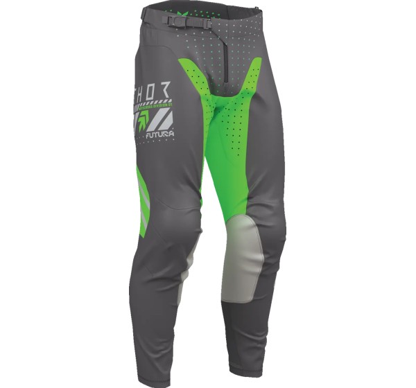 THOR Hosen - PANT LAUNCHMODE FUTURA CHAR/GR