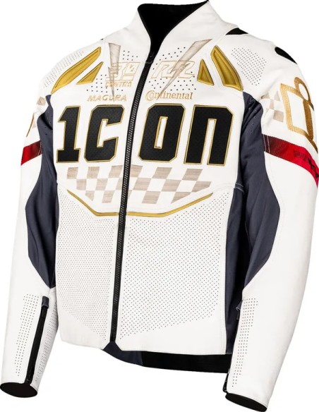 ICON Jacken - JACKET CONTRA3 RIZZ RIZZ WHITE