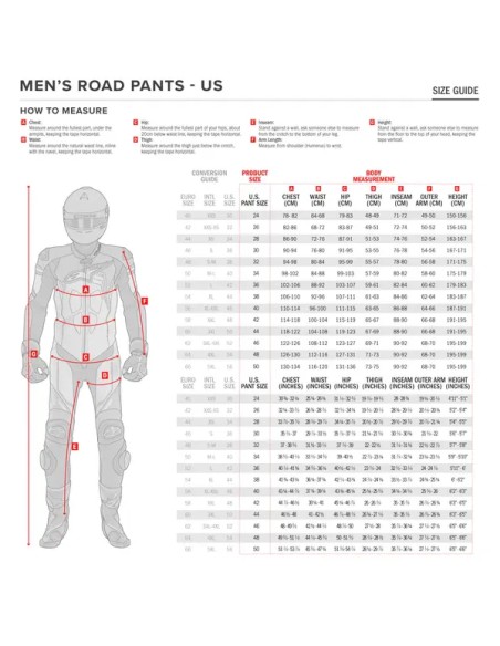 ALPINESTARS Hosen - Einbaubeispiel