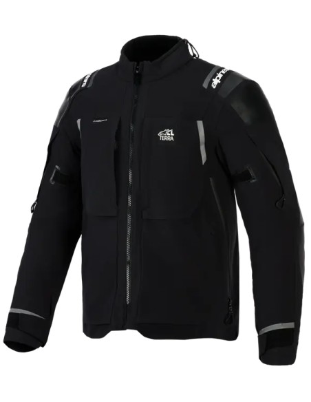 ALPINESTARS Jacken - JACKET ANDES PRO DS XF BLACK/G