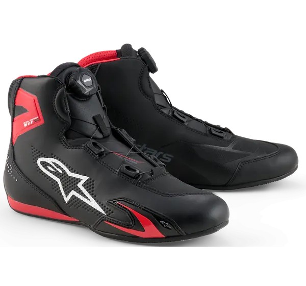 ALPINESTARS Straße - SHOE CELER BLACK/RED 14