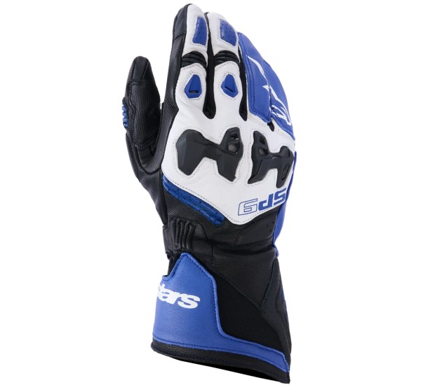 ALPINESTARS Straße - GLOVE SP-9 BLUE/NAVY/WHITE 2XL