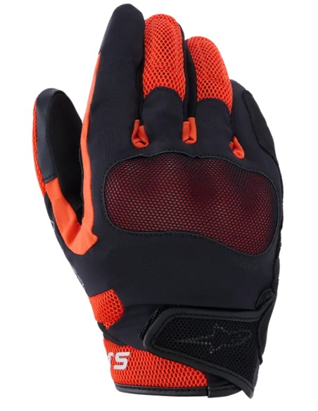 ALPINESTARS Straße - GLOVES MOGRESS AIR BLACK/RED 2