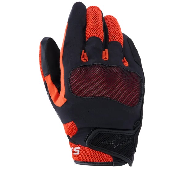 ALPINESTARS Straße - GLOVES MOGRESS AIR BLACK/RED 2