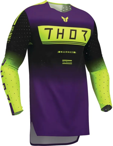THOR Jerseys - JERSEY SPORTMODE GEO BK/PU 2X
