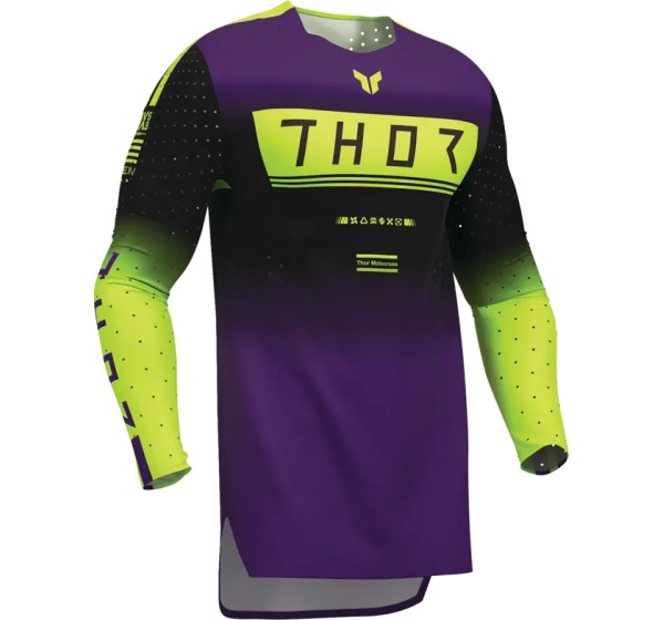 THOR Jerseys - JERSEY SPORTMODE GEO BK/PU 2X