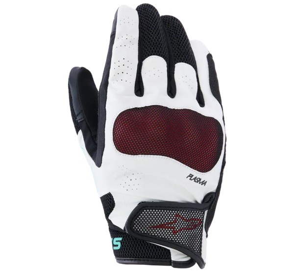 ALPINESTARS Straße - GLOVES 4W MOGRESS AIR BLACK/WH