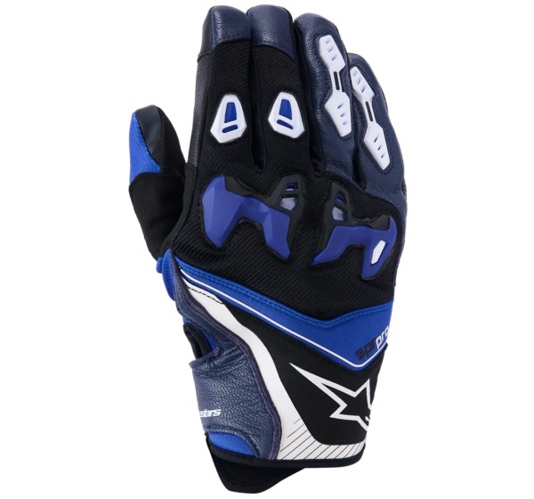 ALPINESTARS Straße - GLOVE SP-R PRO BLUE/NAVY/WHITE