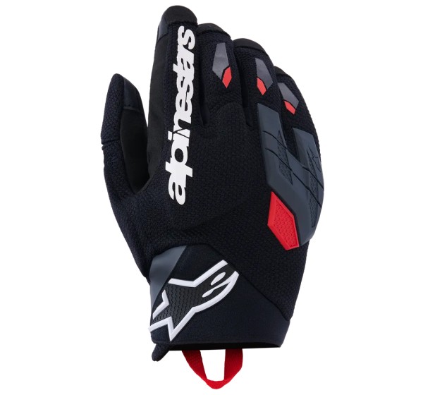 ALPINESTARS Straße - GLOVE DURACK BLACK/GRAY/RED 3X