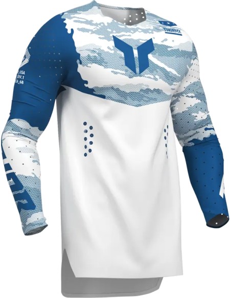 THOR Jerseys - JERSEY SPORTMODE RECON WHITE/B