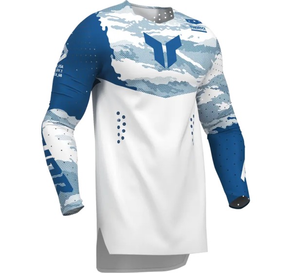 THOR Jerseys - JERSEY SPORTMODE RECON WHITE/B